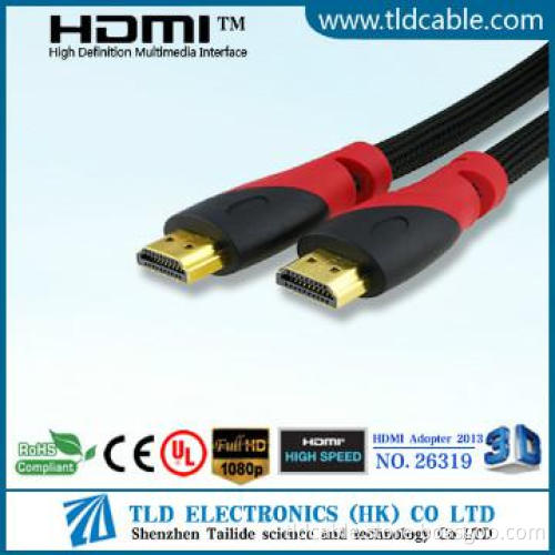 High Speed Dual Color HDMI Cable for 3D LED TV
